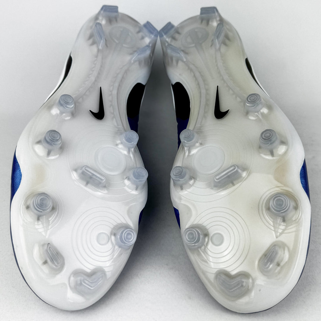 Nike Tiempo Legend 10 Elite FG  - Soar Blue/White/Black *In Box*