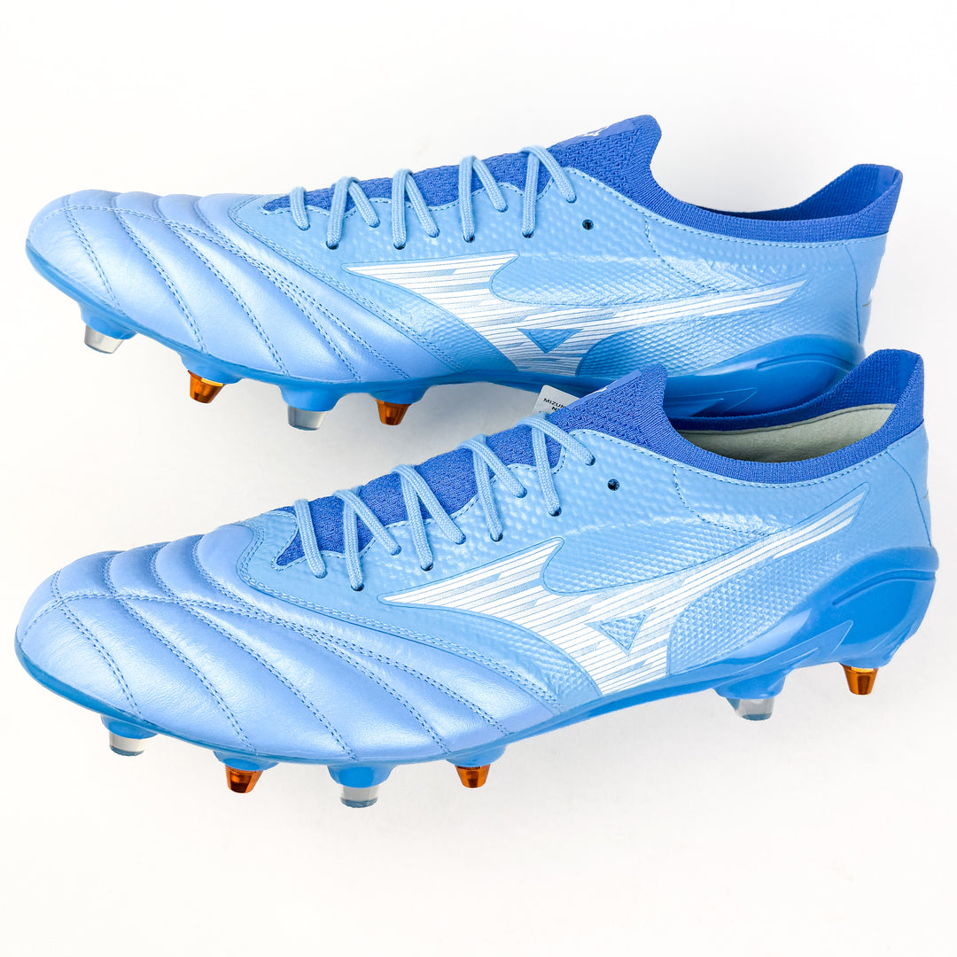Mizuno Morelia Neo IV Beta Elite SG  - Celeste Blue/White/Ultra Marine *In Box*