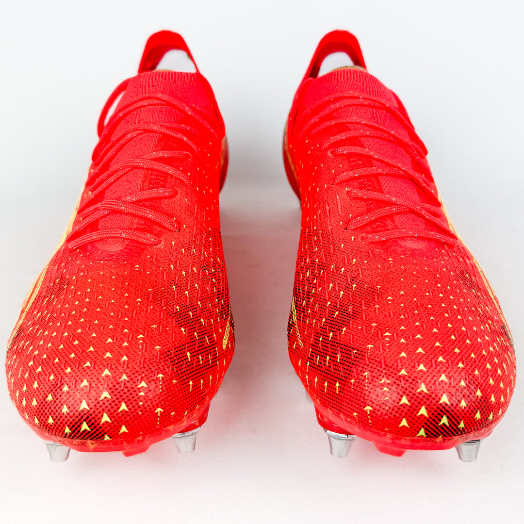 Puma Ultra Ultimate SG - Fiery Coral/Fizzy Light/Puma Black *In Box*