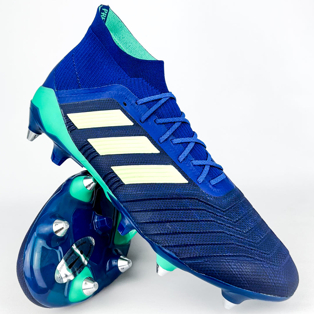 Adidas Predator 18.1 SG - Unity Ink/Aero Green/Hi-Res Green *In Box*
