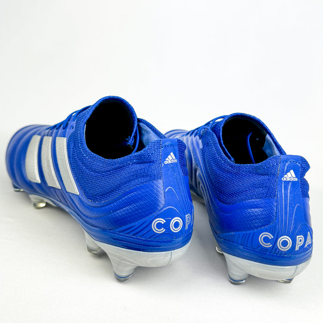 Adidas Copa 20.1 FG - Team Royal Blue/Silver Metallic *As New*