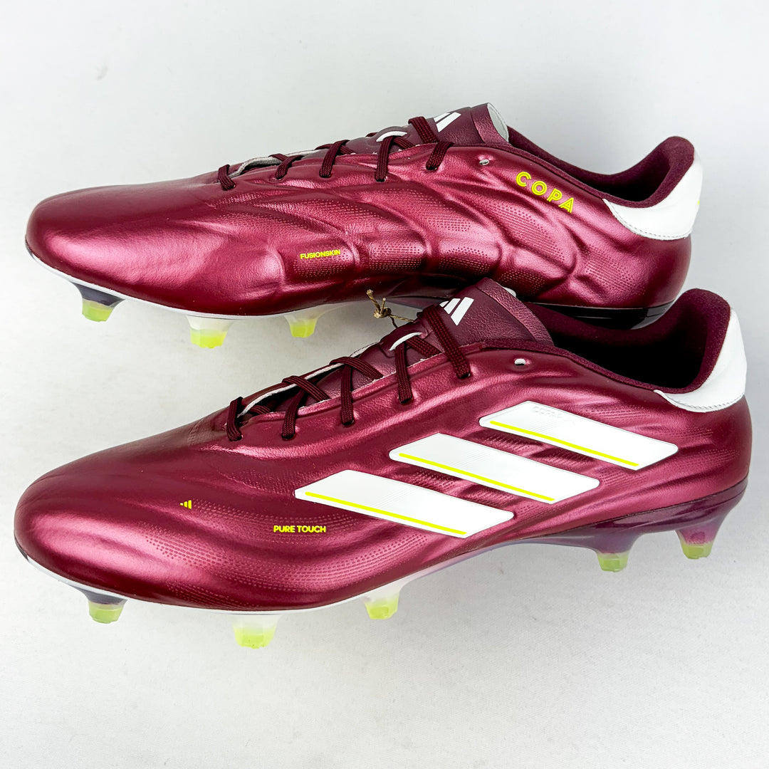 Adidas Copa Pure II .1 FG - Shadow Red/Team Solar Yellow/White *In Box*