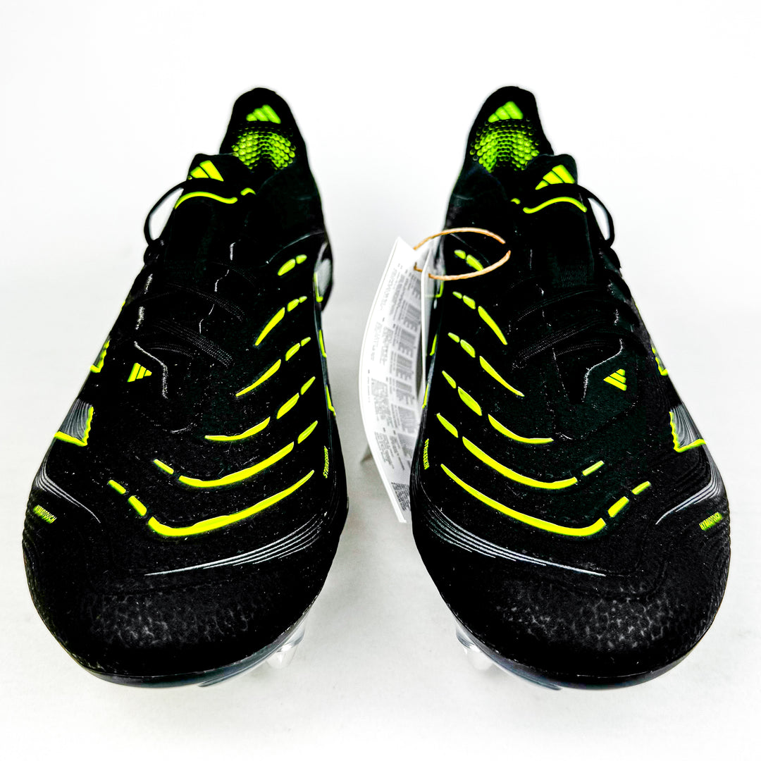 Adidas Predator Elite SG - Core Black/Carbon/Lucid Lemon *In Box*