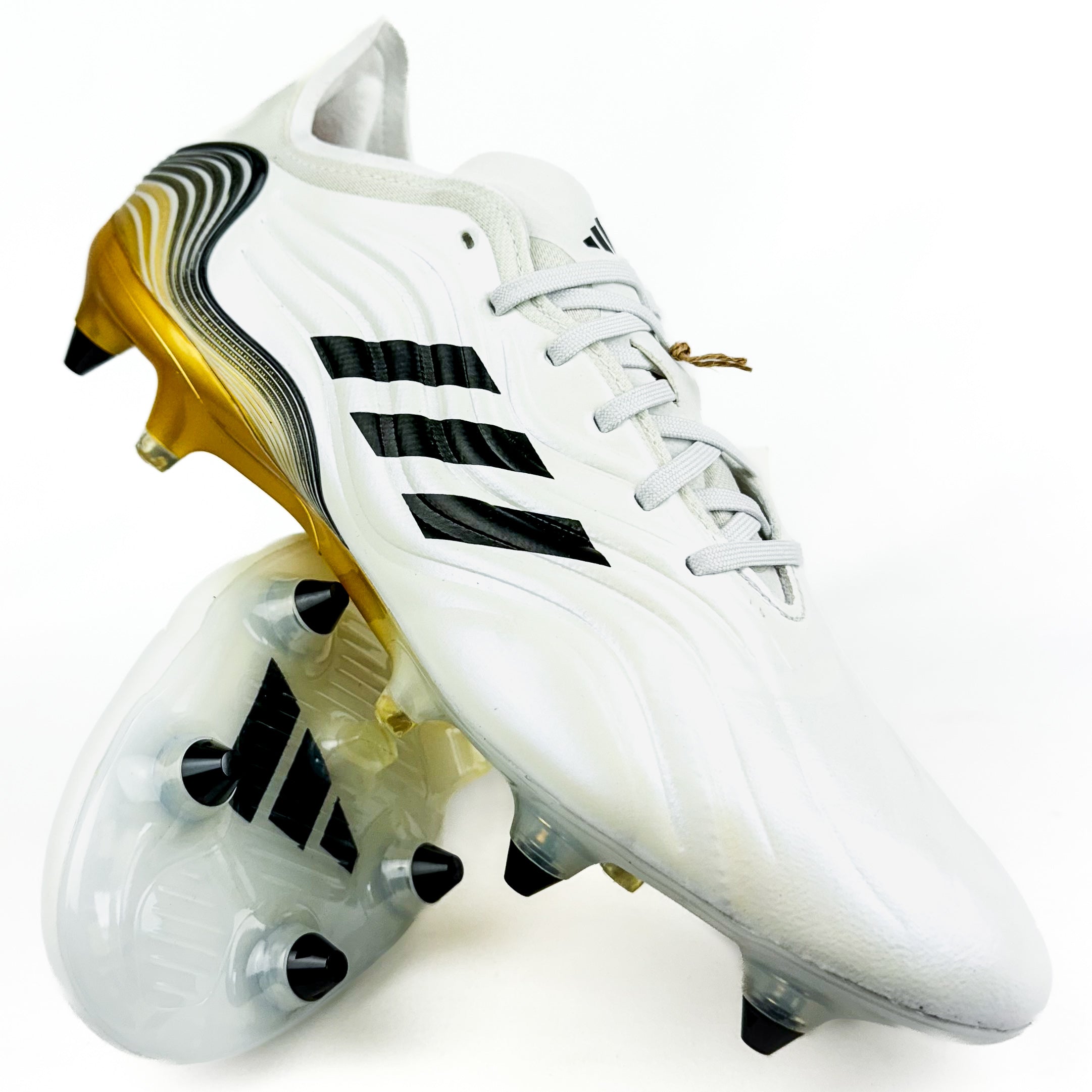 Adidas Copa Sense .1 SG Al Hilm White Gold Metallic Black In Box PM Boots