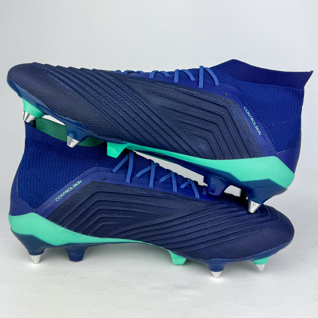 Adidas Predator 18.1 SG - Unity Ink/Aero Green/Hi-Res Green *In Box*