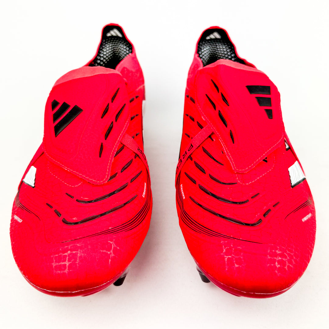 Adidas Predator Elite Tongue FT SG - Lucid Red/White/Core Black *In Box*
