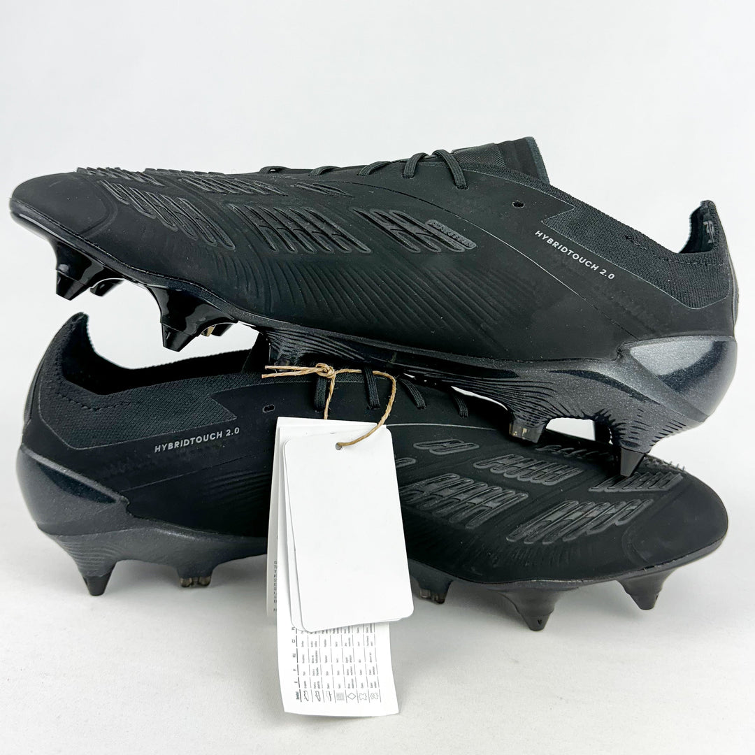 Adidas Predator Elite SG - Core Black/Carbon *In Box*