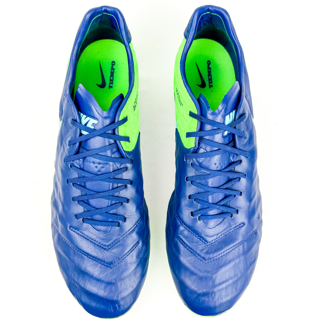 Nike Tiempo Legend VI Elite FG - Coastal Blue/Polarized Blue/Rage Green *Player-Issued*