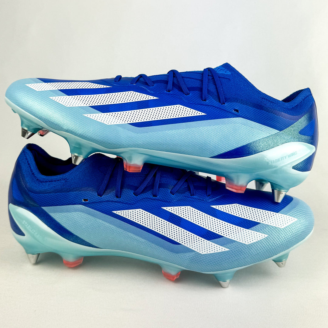 Adidas X Crazyfast .1 SG - Bright Royal/White/Solar Red *In Box*