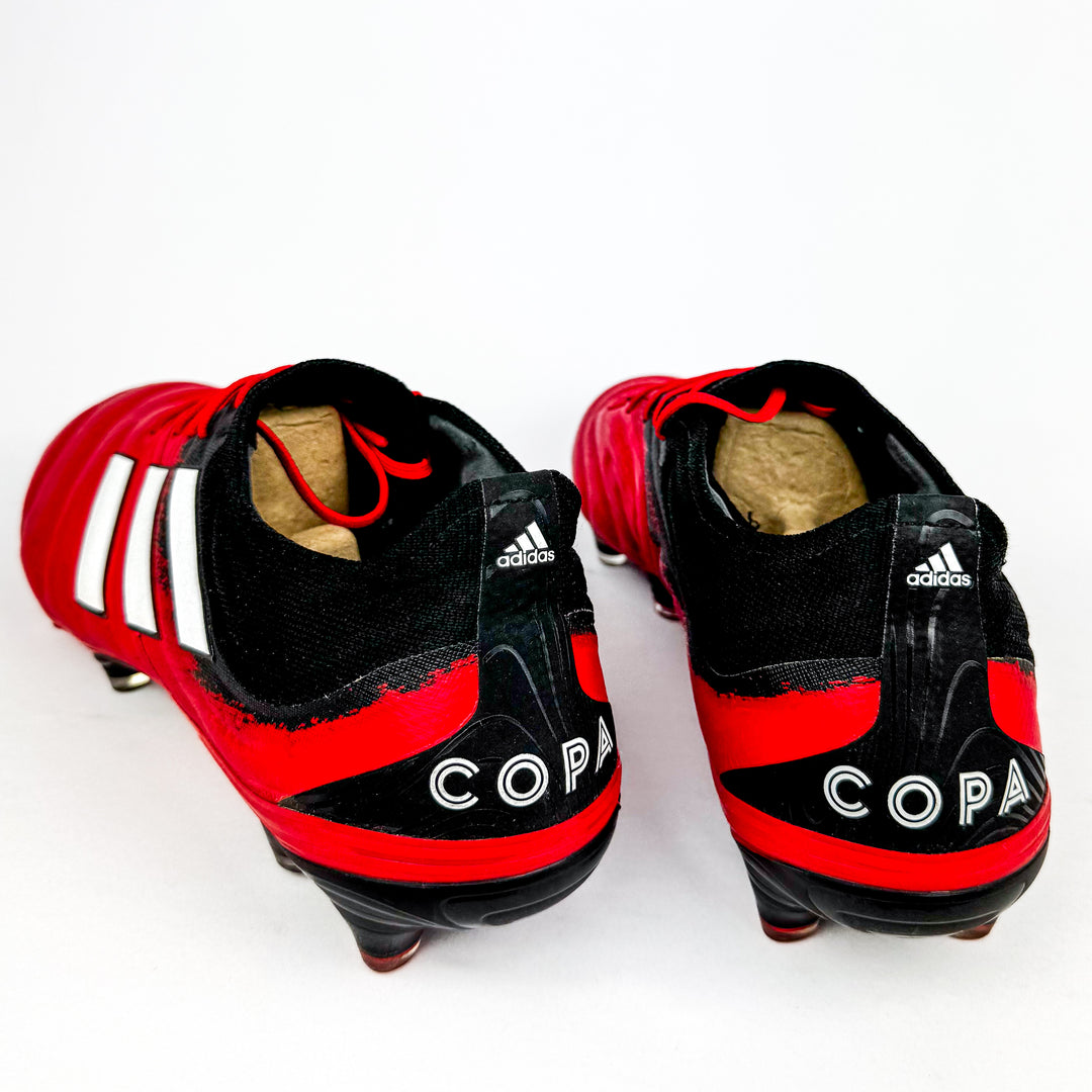Adidas Copa 20.1 FG - Active Red/White/Core Black *Wore Once*