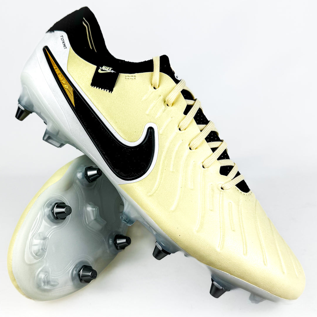 Nike Tiempo Legend 10 Elite SG-Pro  - Lemonade/Metallic Gold Coin/Black *In Box*
