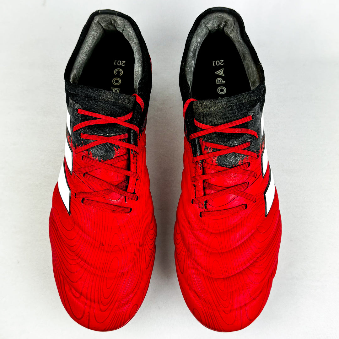 Adidas Copa 20.1 FG - Active Red/White/Core Black *Pre-Owned*