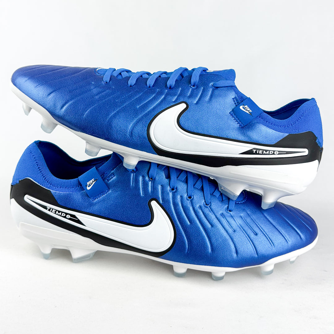 Nike Tiempo Legend 10 Pro FG  - Soar Blue/White/Black *In Box*