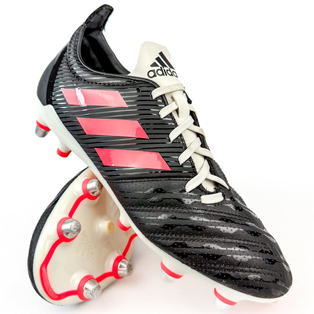 Adidas Malice SG - Black/Signal Pink/White *Pre-Owned*