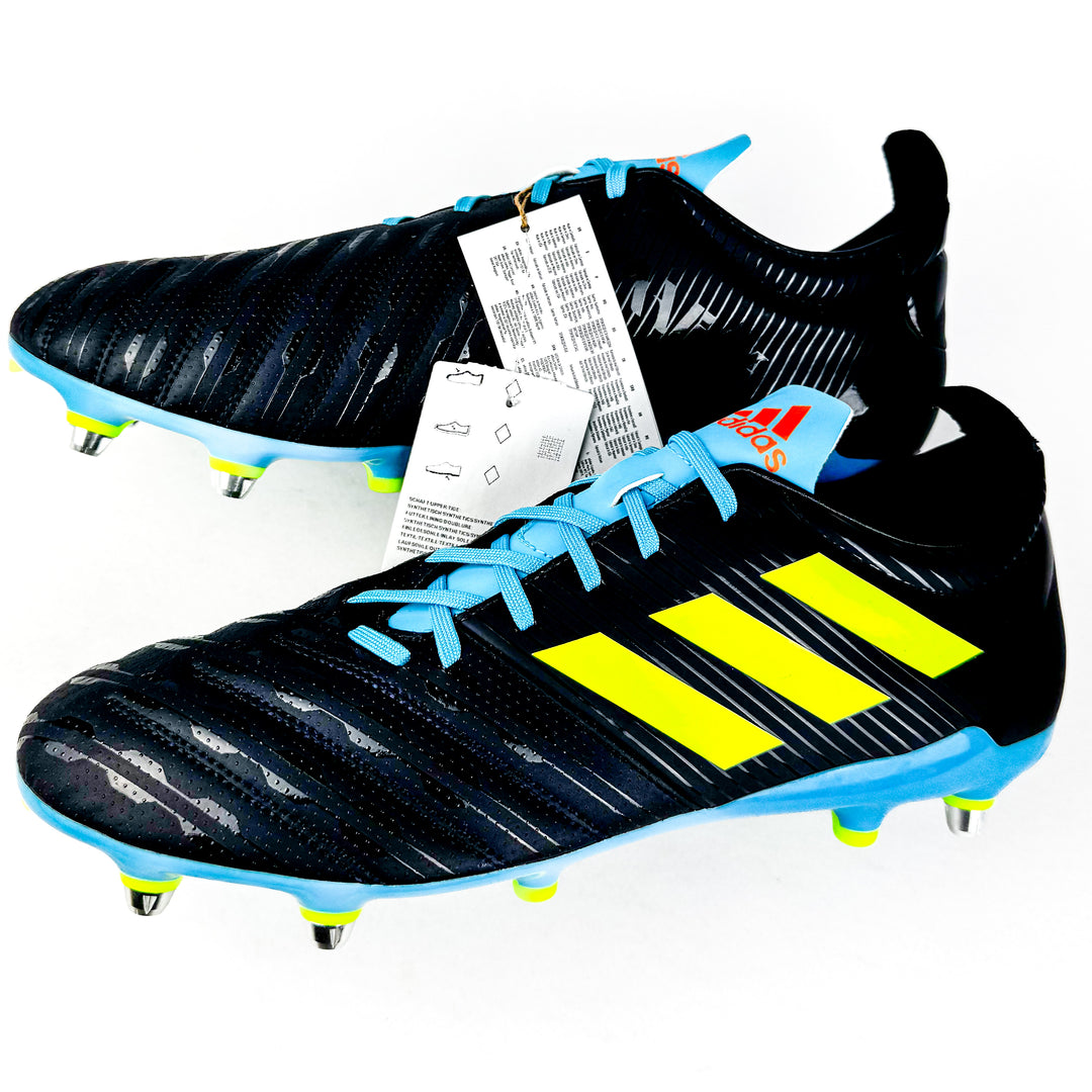 Adidas Malice SG - Legend Ink/Signal Cyan/Signal Green *Brand New*