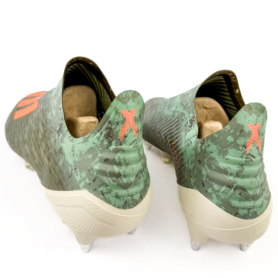 Adidas X 19+ SG - Legacy Green/Solar Orange/Chalk *Brand New*