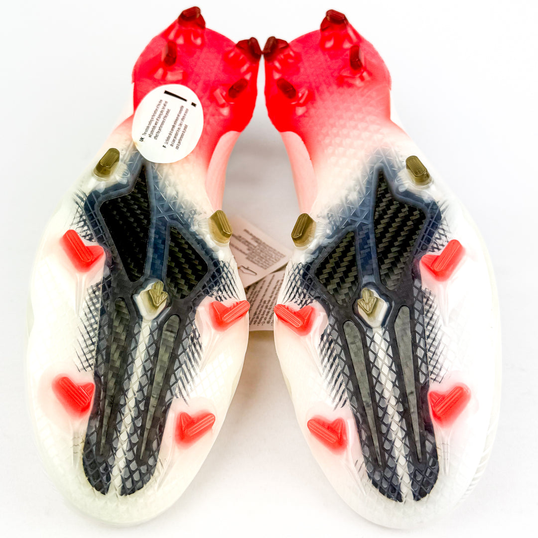 Adidas X Speedflow .1 FG - White/Iron Metallic/Solar Red *In Box*