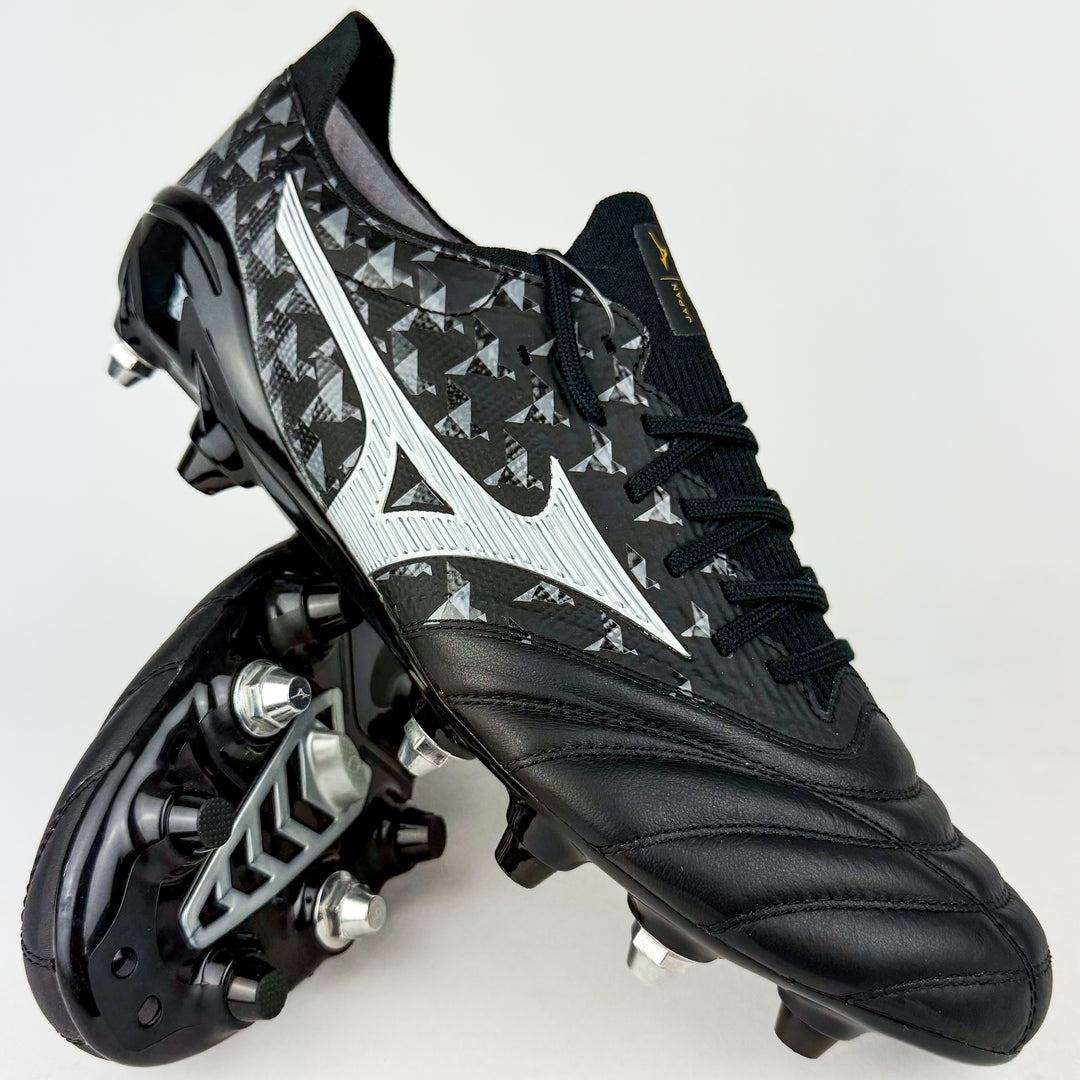 Mizuno Morelia Neo III Beta Elite SG - Made in Japan - Black/Galaxy Silver *In Box*