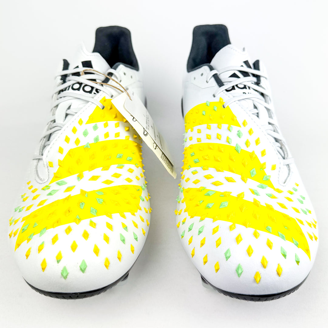 Adidas Predator Malice FG - White/Beam Yellow/Core Black *In Box*