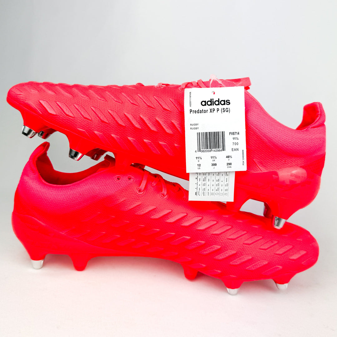 Adidas Predator XP SG Promo - Salmon Pink/Core Black/Gold Metallic *In Box*