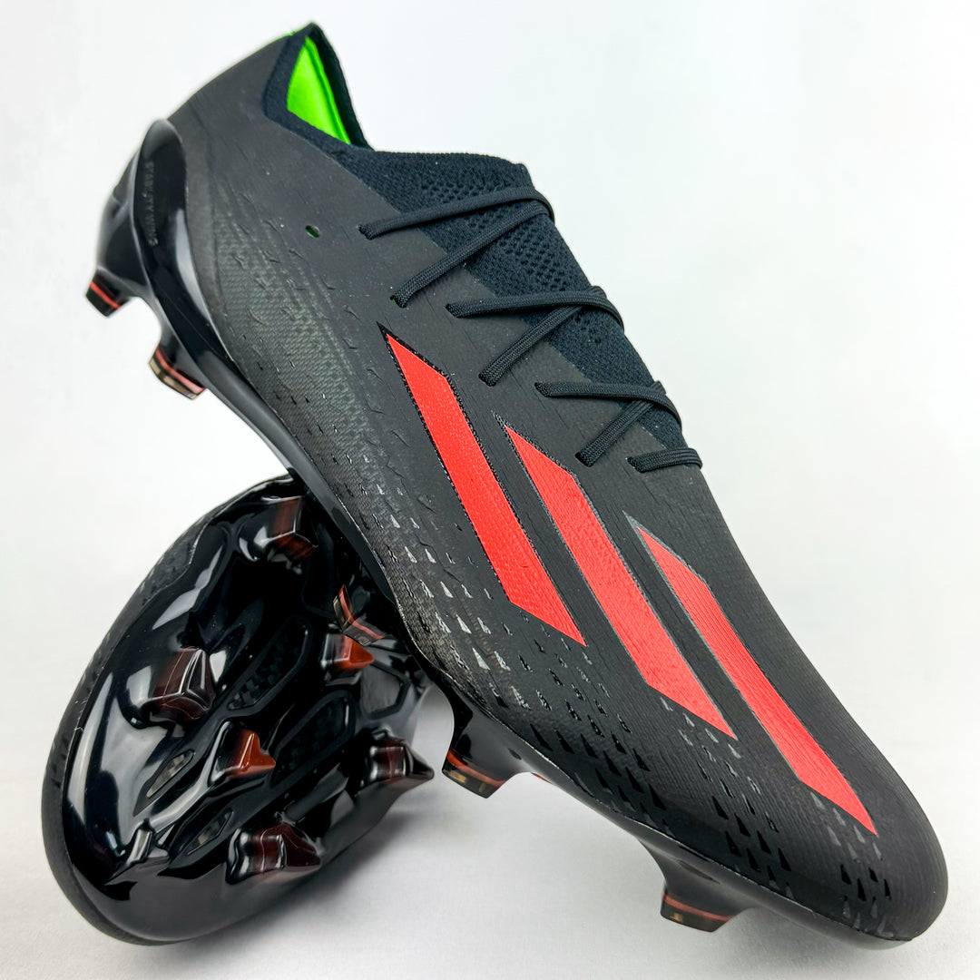 Adidas X Speedportal .1 FG - Core Black/Solar Red/Solar Green *In Box*