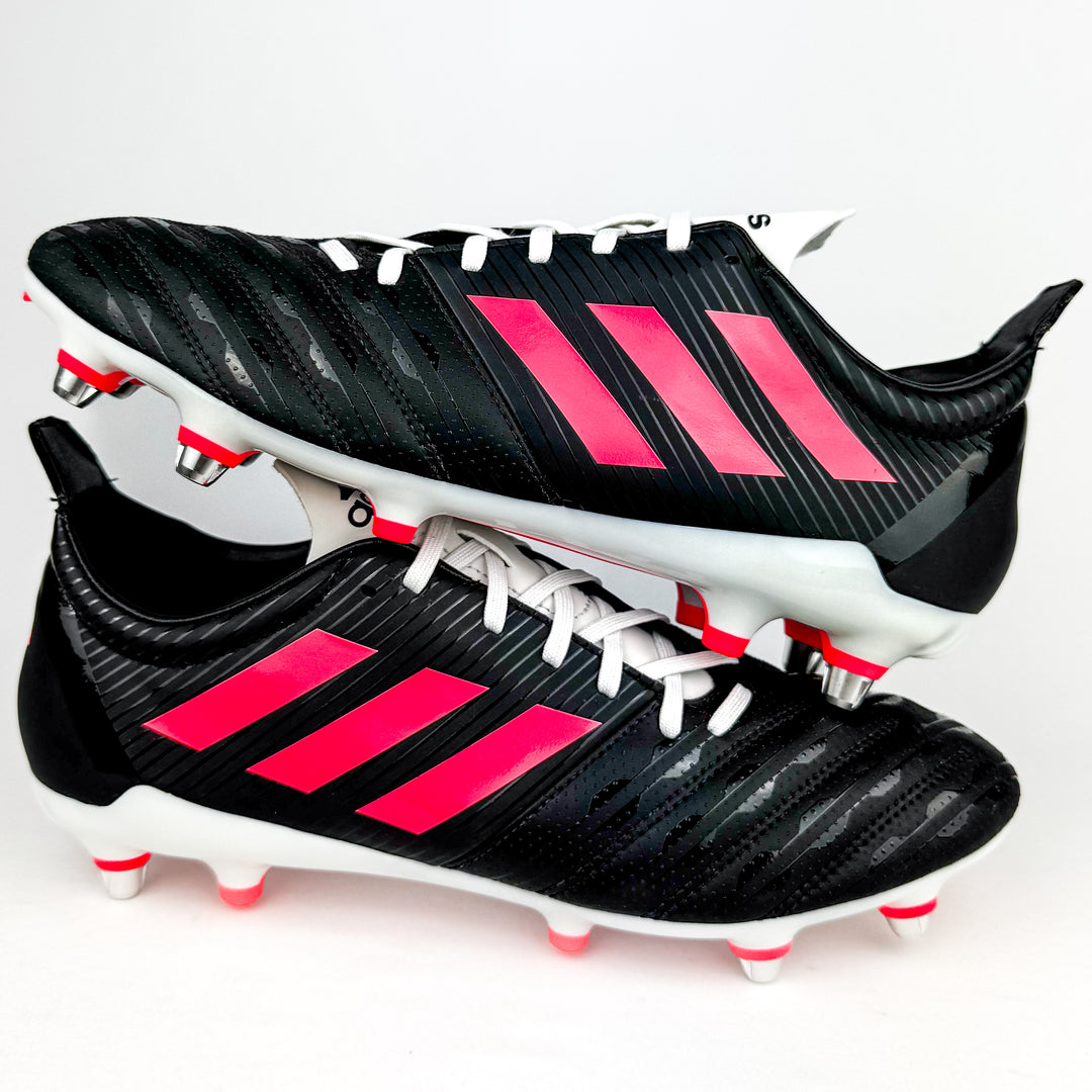 Adidas Malice SG - Black/Signal Pink/White *Brand New*