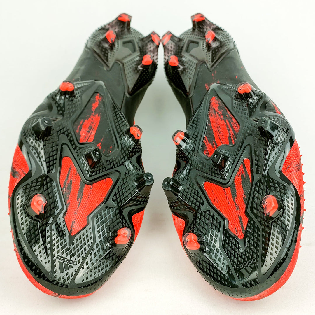 Adidas Predator 20.1 Mutator Low FG - Black/Active Red/White *Brand New*