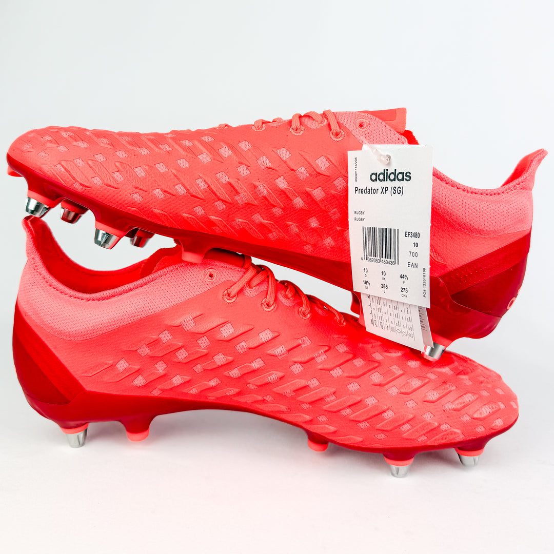Adidas Predator XP SG - Signal Coral/Scarlet Red *In Box*