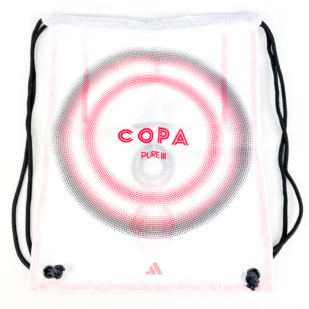 Adidas Copa Pure III Elite SG - White/Lucid Red/Core Black *In Box*