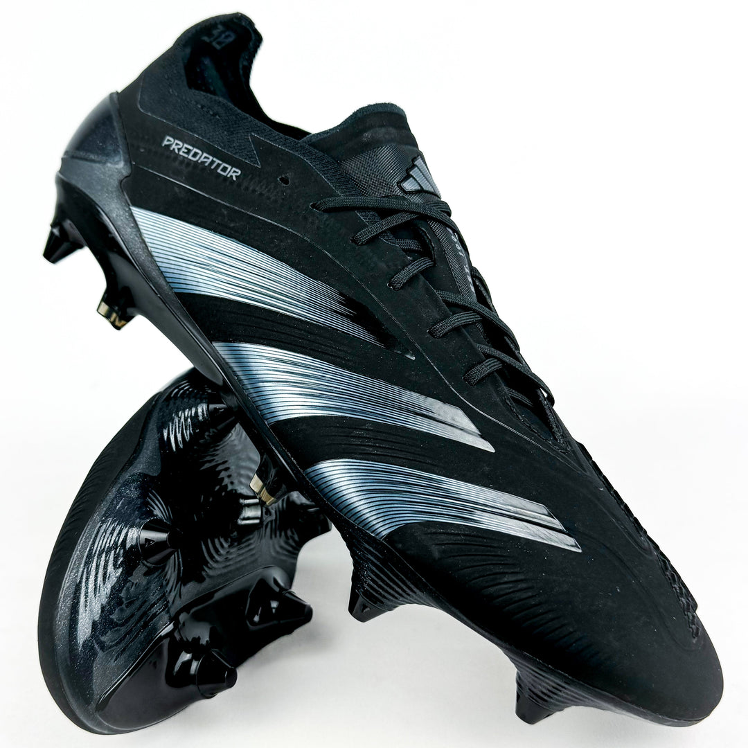 Adidas Predator Elite SG - Core Black/Carbon *In Box*