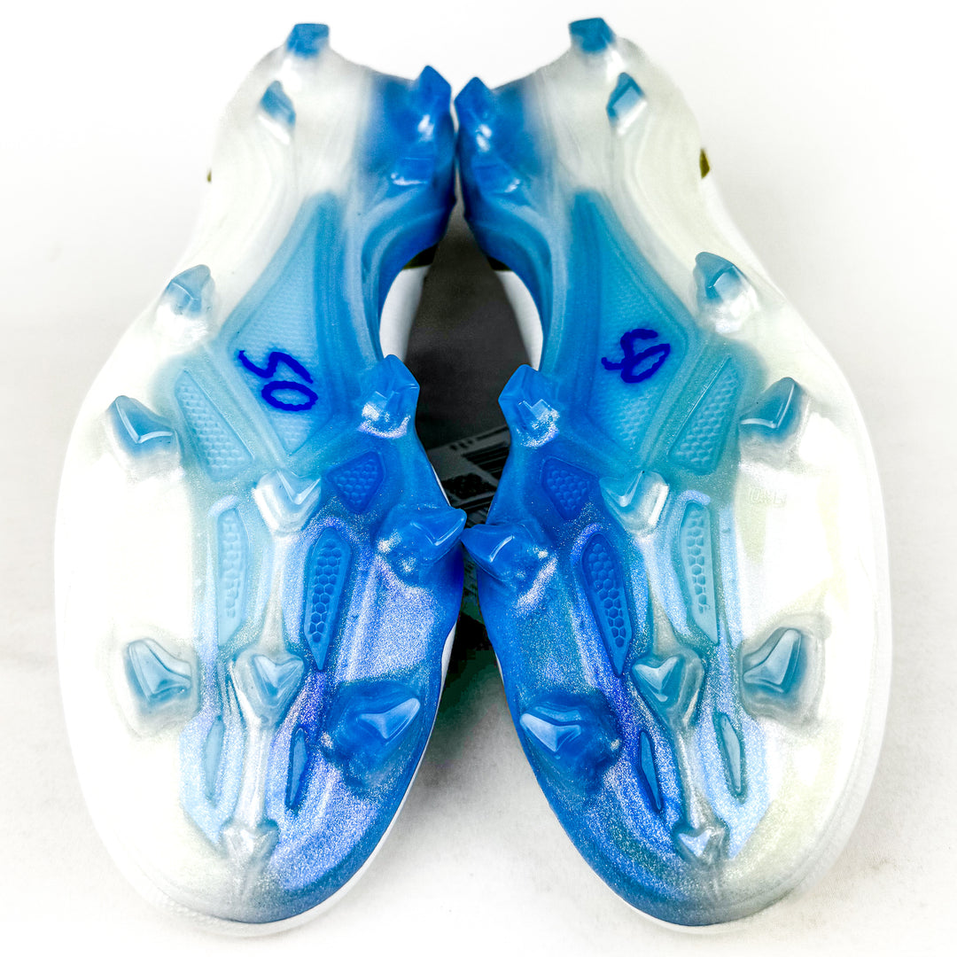 Adidas X Crazyfast .1 FG - Lucid Blue/Blue Burst/White *Brand New*