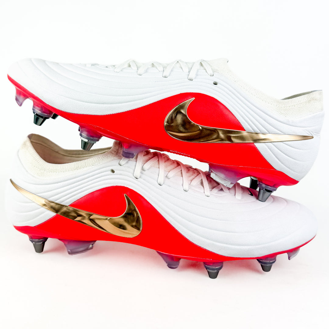 Nike Tiempo Maestro Elite SG-Pro - White/Bright Crimson/Blur *In Box*
