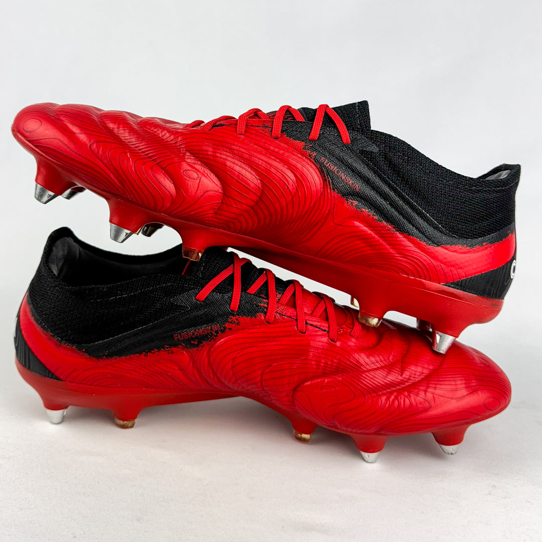 Adidas Copa 20.1 SG - Active Red/White/Core Black *Wore Once*