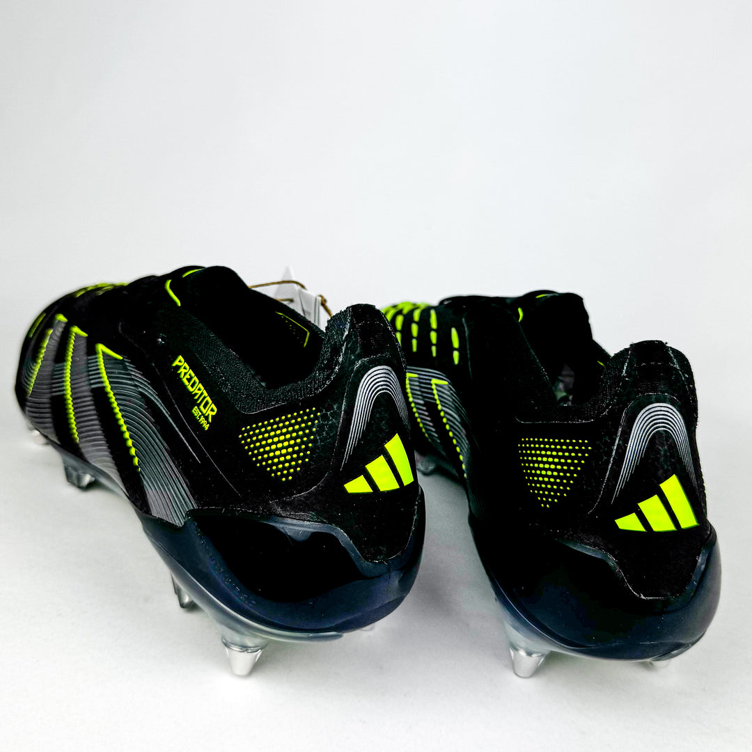 Adidas Predator Elite SG - Core Black/Carbon/Lucid Lemon *In Box*