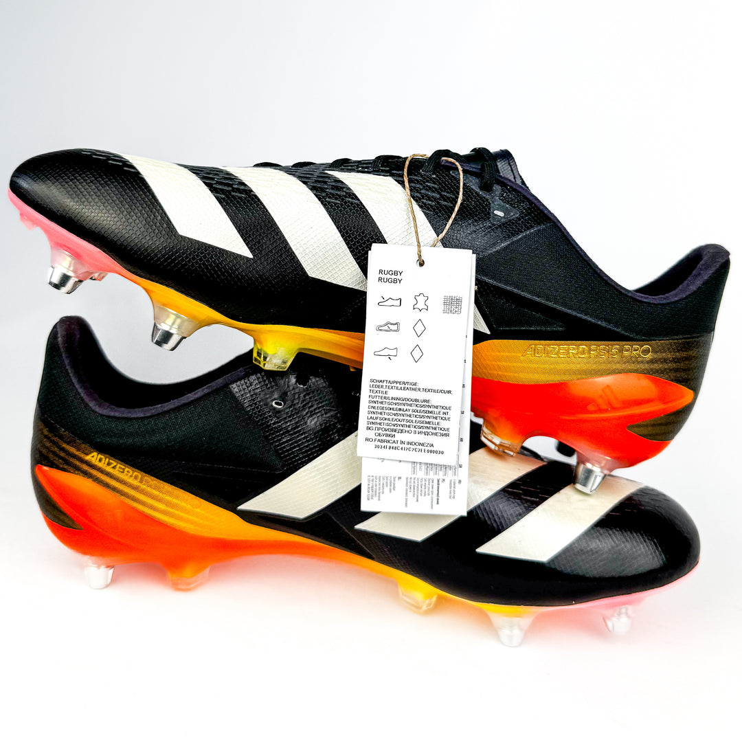 Adidas Adizero RS15 Pro SG - Core Black/Zero Metallic/Spark Yellow *In Box*