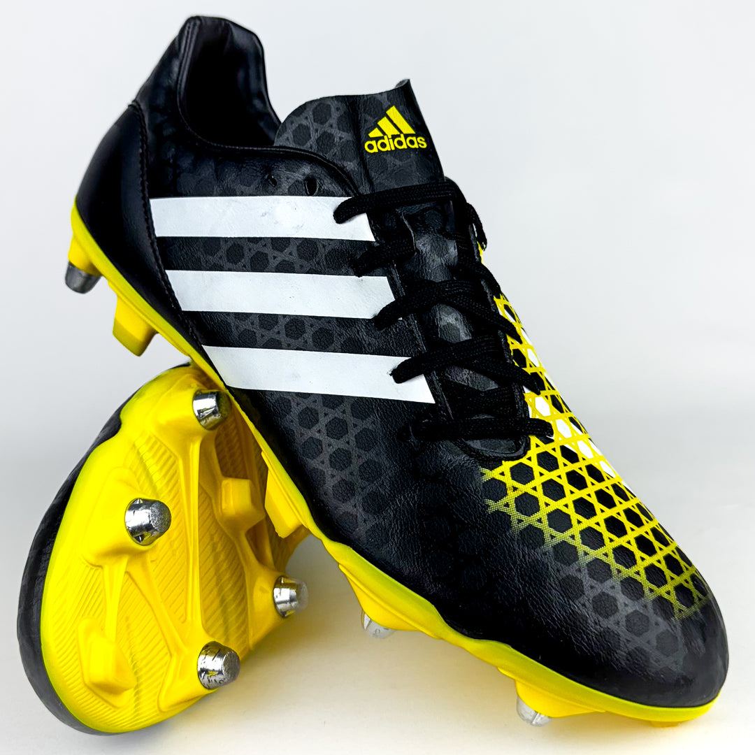 Adidas Incurza TRX SG - Black/Bright Yellow/White *Wore Once*