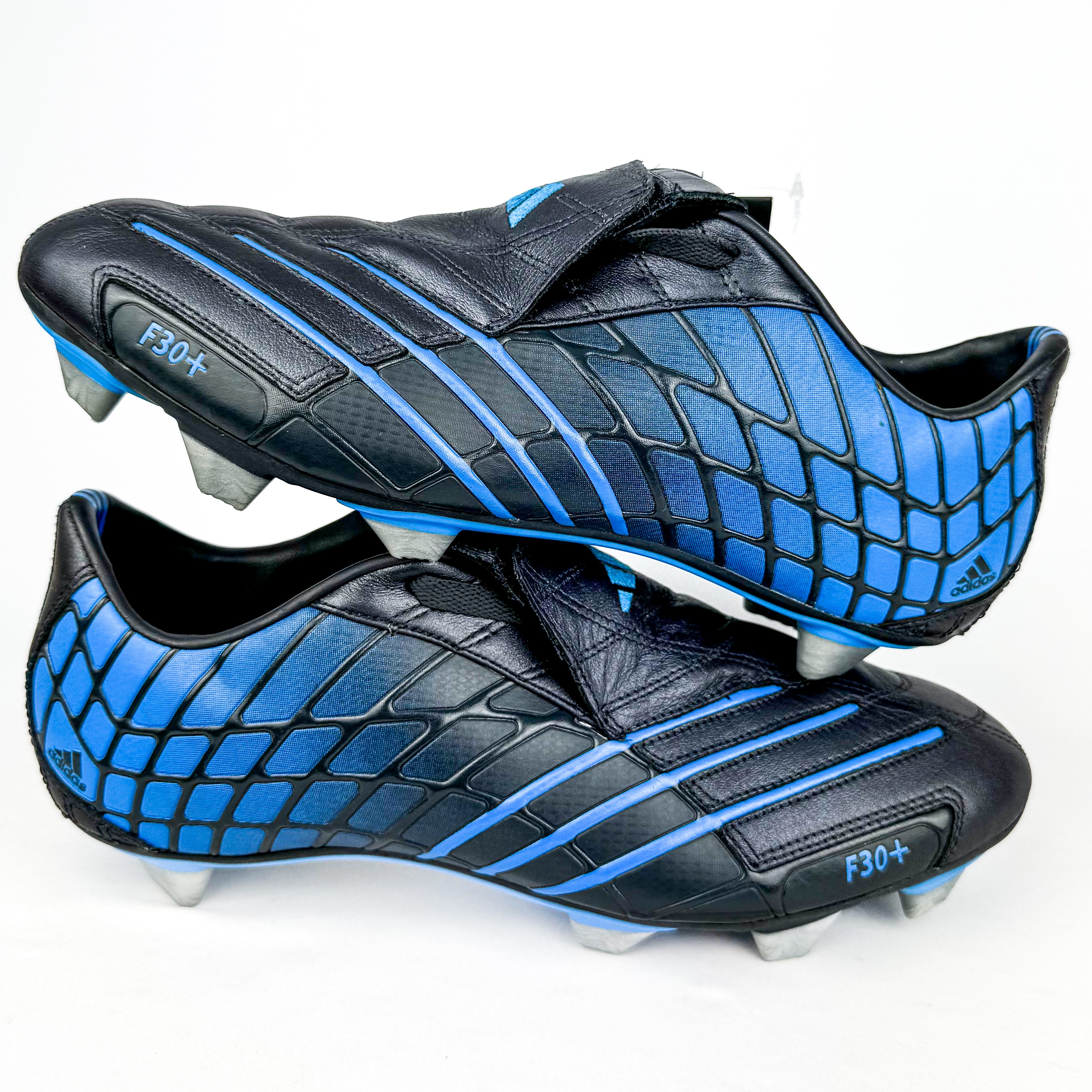 Adidas F30+ Spider 2005 TRX SG - Black/Light Blue *Brand New