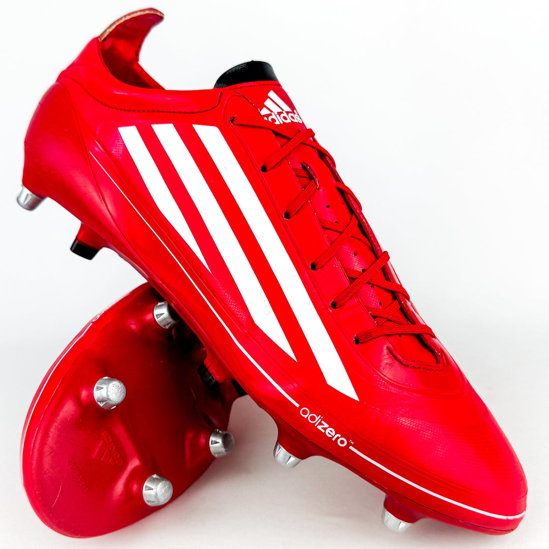 Adidas RS7 Adizero 2011 SG - Red/White *Pre-Owned*