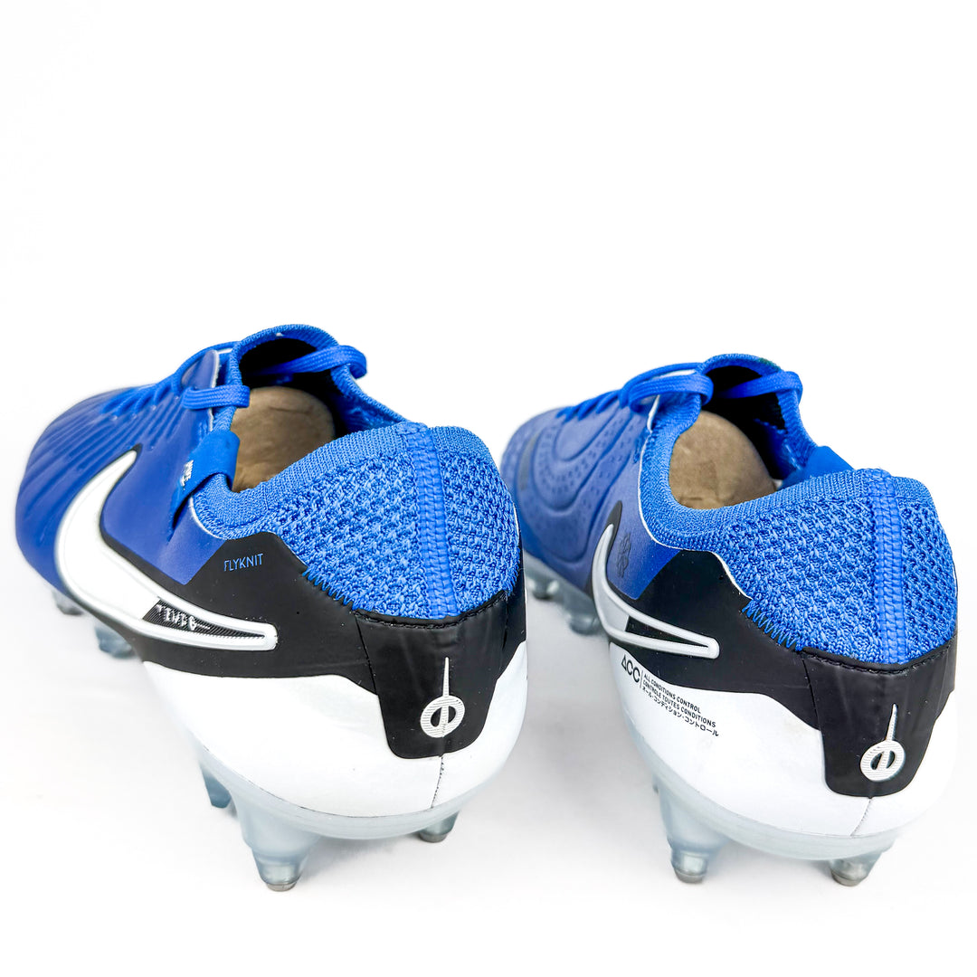 Nike Tiempo Legend 10 Elite AC SG-Pro  - Soar Blue/White/Black *Brand New*