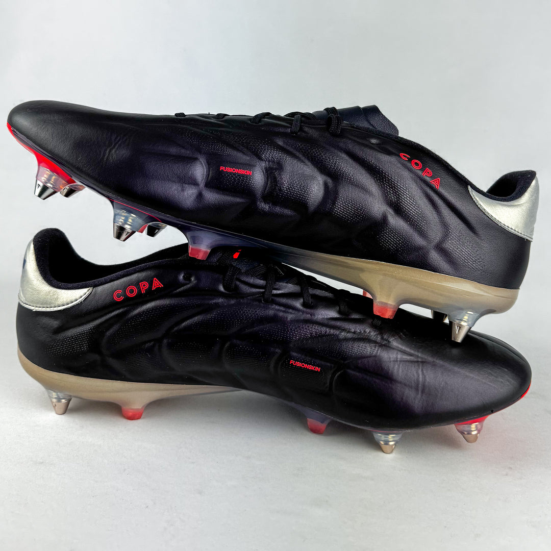 Adidas Copa Pure II .1 SG - Aurora Black/Platinum Metallic/Turbo *In Box*