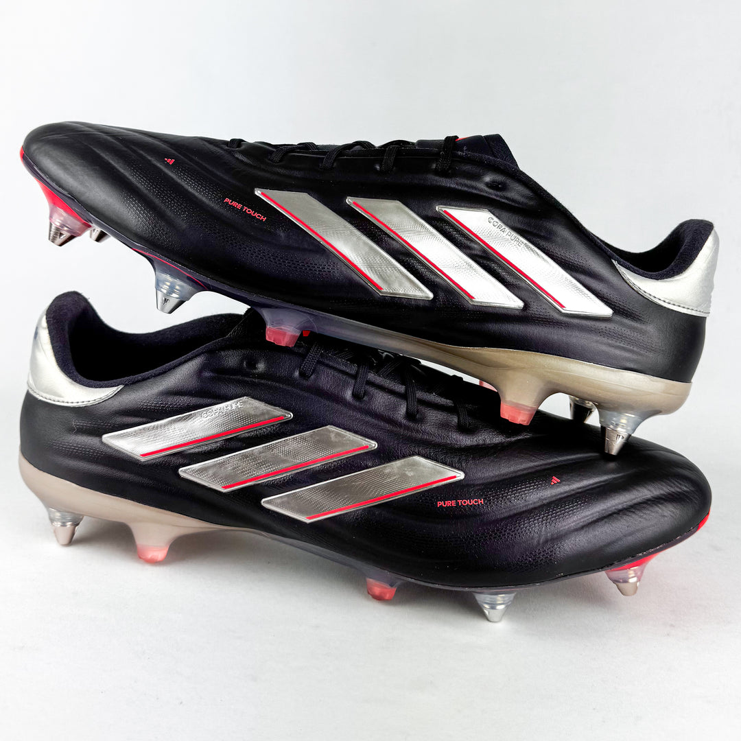 Adidas Copa Pure II .1 SG - Aurora Black/Platinum Metallic/Turbo *In Box*