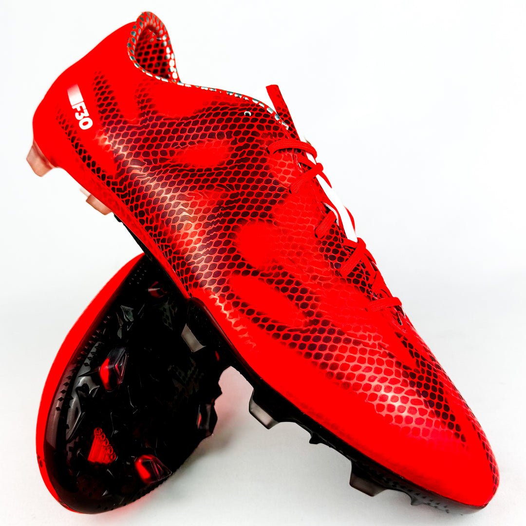 Adidas F30 Adizero FG - Solar Red/Core Black/White *In Box*