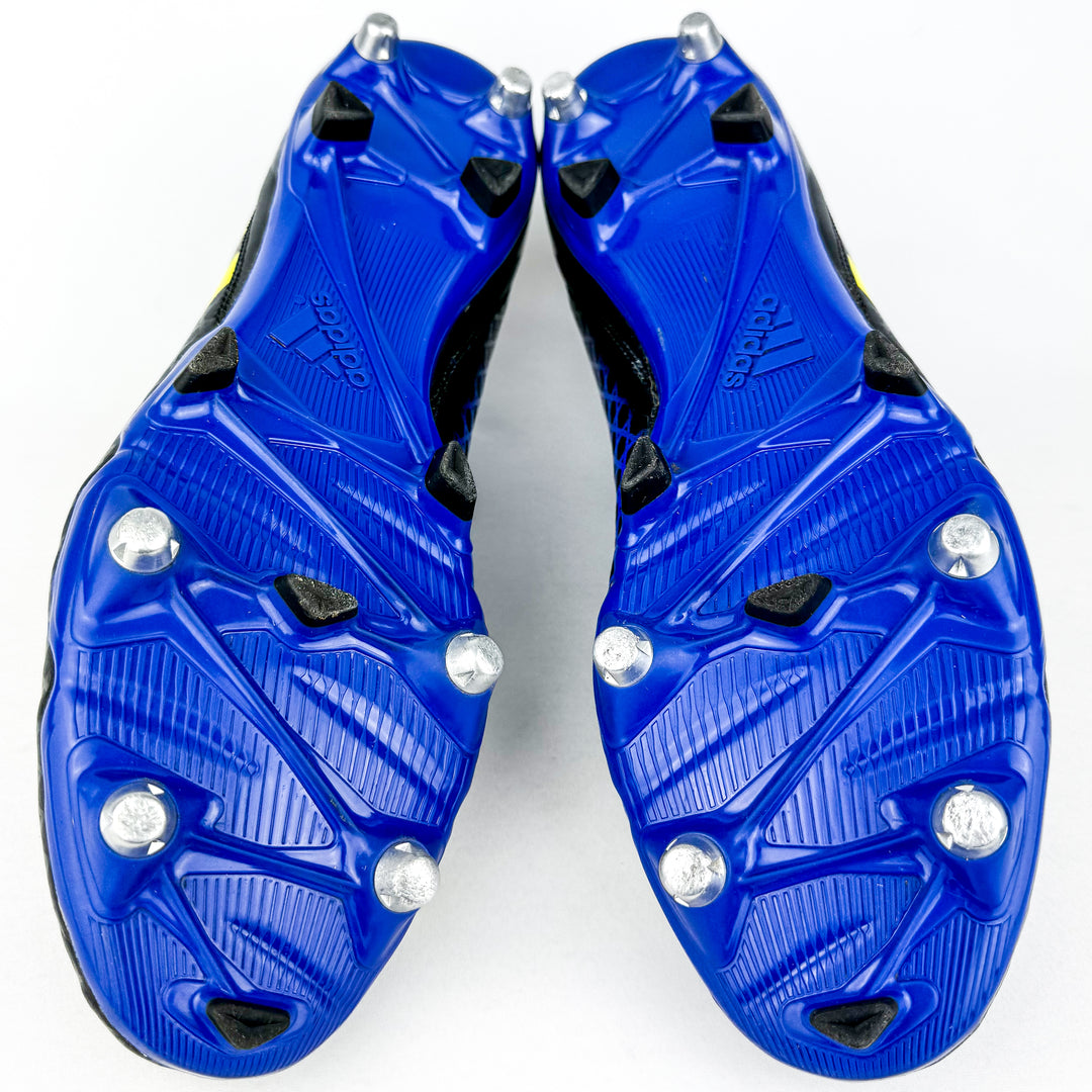 Adidas Incurza TRX SG - Black/Bold Blue/Solar Yellow *Pre-Owned*