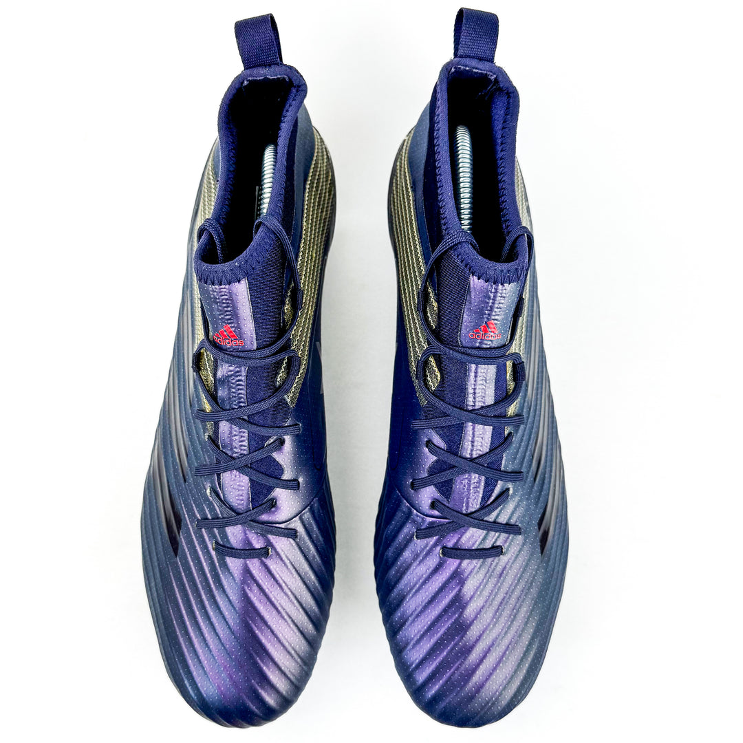 Adidas Predator Flare SG - Noble Ink/Blaze Orange *Sample*