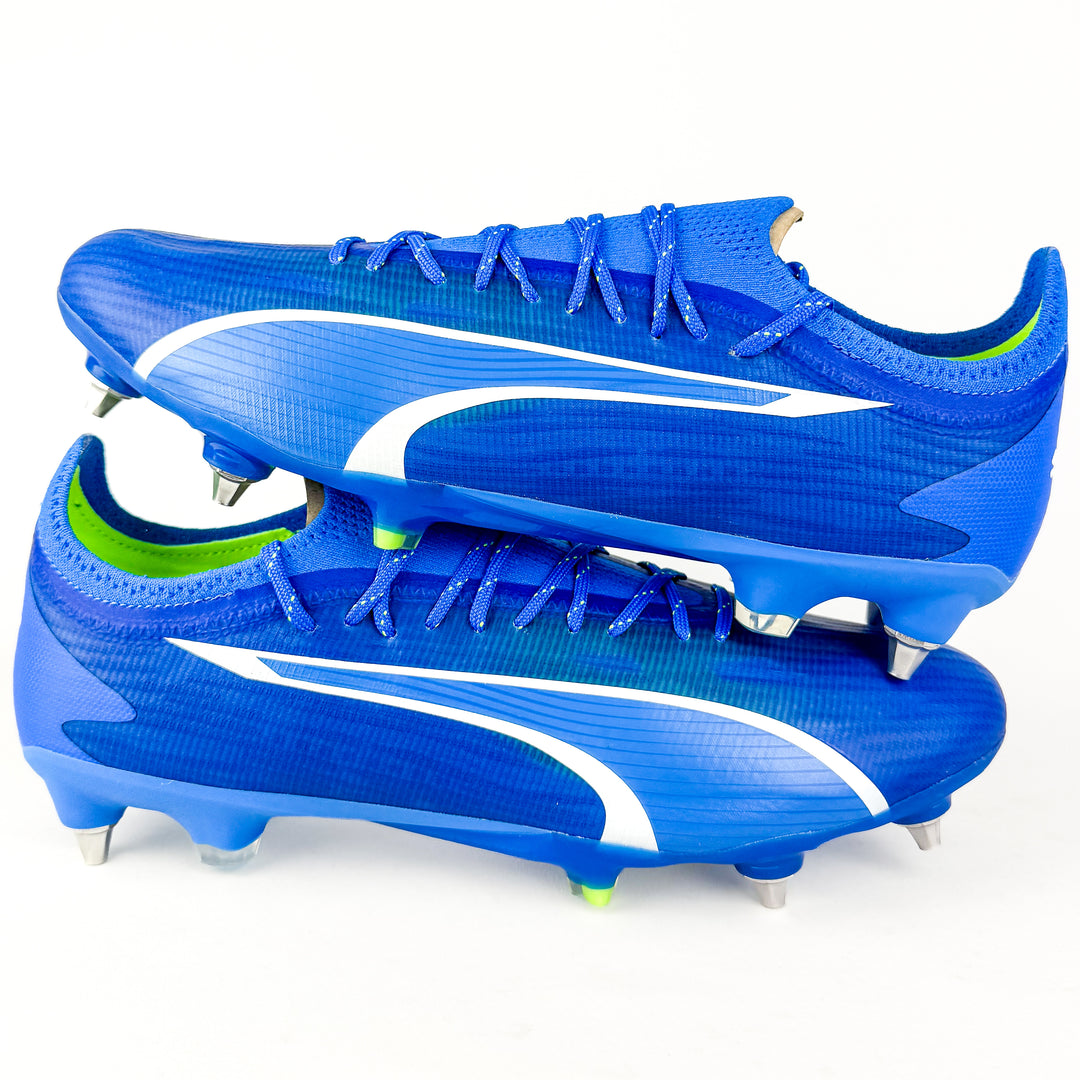 Puma Ultra Ultimate SG - Ultra Blue/Puma White/Pro Green *In Box*