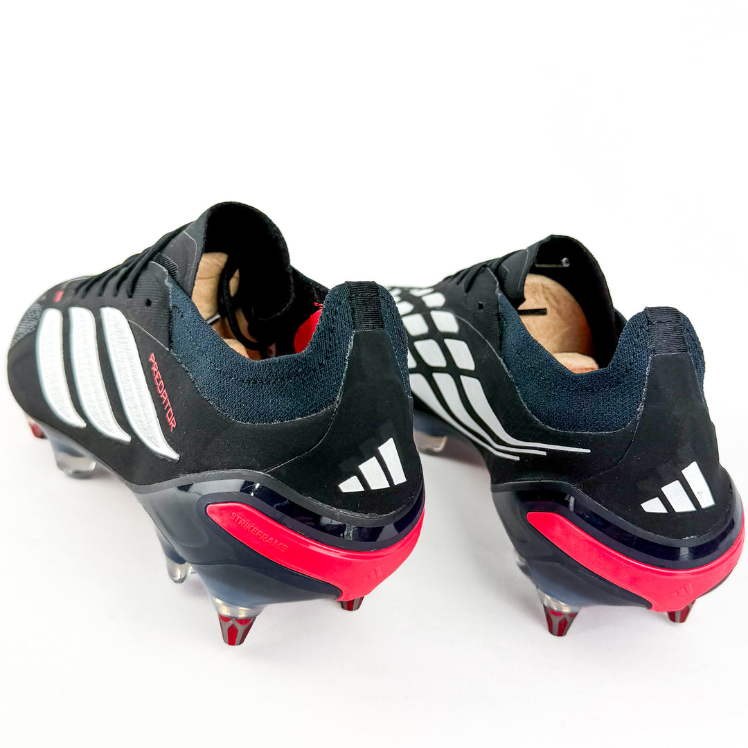 Adidas Predator Elite SG - Core Black/Lucid Red/White *In Box*