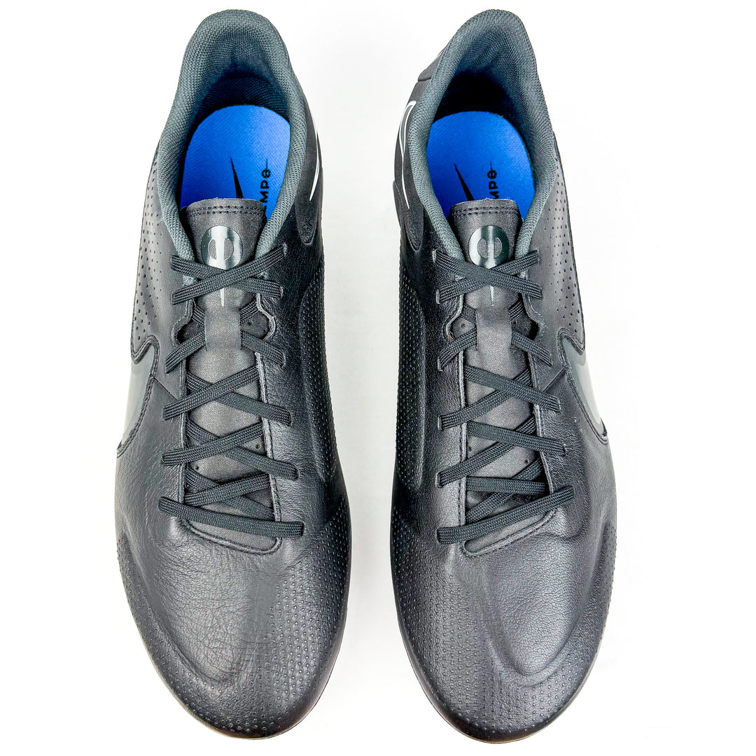 Nike Tiempo Legend 9 Academy FG - Black/Dark Smoke Grey/Summit White *Brand New*