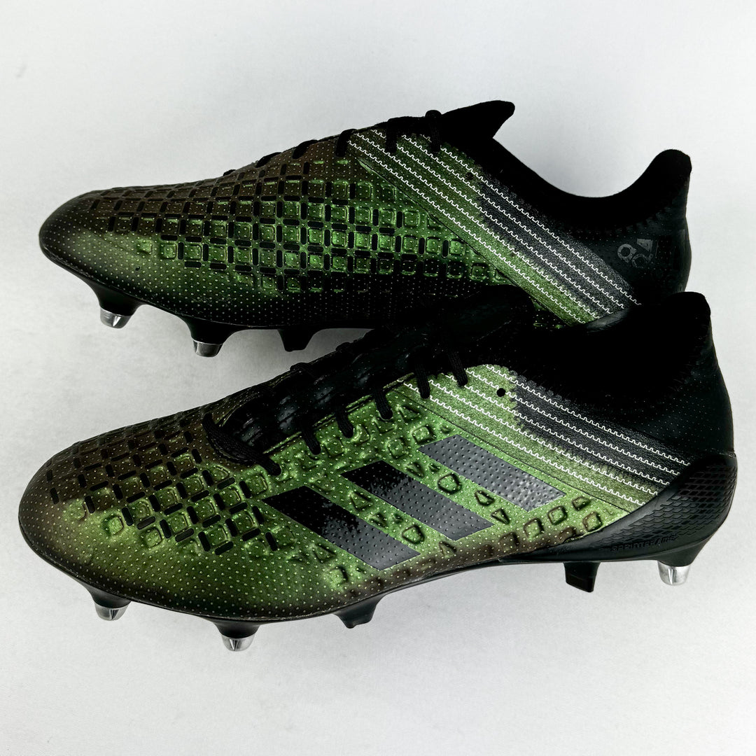 Adidas Predator Malice Control SG - Core Black/Core Black/Utility Black *Pre-Owned*