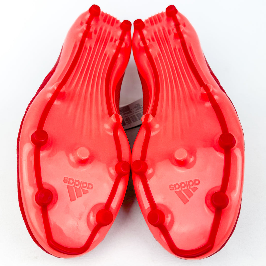 Adidas Malice FG - Scarlet Red/Signal Coral *Brand New*