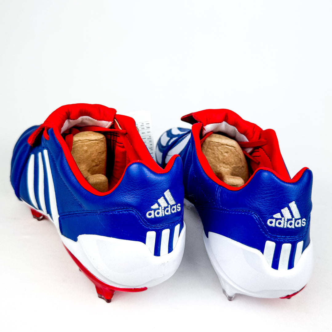 Adidas Predator Mania FG Japan - Made in Germany - Royal Blue/Vivid Red/White *In Box*